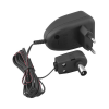 Zasilacz antenowy dwunapięciowy 12V+ gniazdo 5V LXG010PK 1,8m